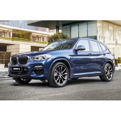 BMW X3 M 2018 M-Sport - лекало фар