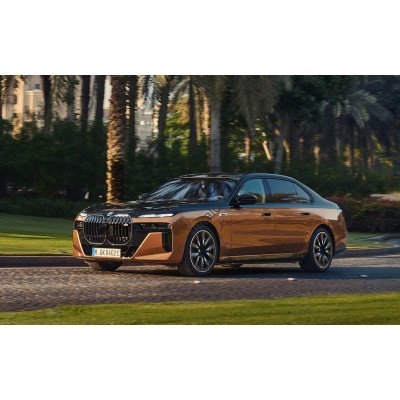 BMW i7 M70 (2023 - 2025) (American) полный кузов - лекало для кузова