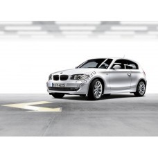 BMW 1 E81 1 поколение 3D 2007-2013 лекало переднее боковое стекло