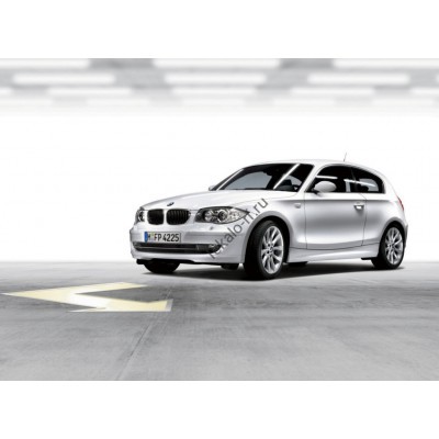 BMW 1 E81 1 поколение 3D 2007-2013 Лекало переднего бокового стекла