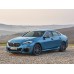 BMW 2-Series, 1 поколение, F44 (10.2019 - 2021) - лекало на задние стекла