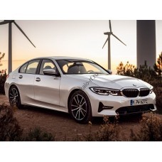 BMW 3 Series (2019) Sport Line - лекало для кузова