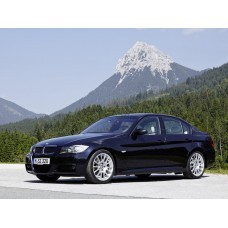 BMW 3 E90 (2004-2012) - лекало для ЕВА ковриков салона