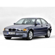 BMW 3 e46 кузов 1998-2006 - лекало на лобовое стекло