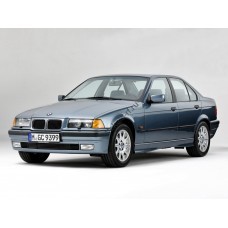 BMW 3 седан, 3 поколение, E36 (10.1990 - 02.1998) - лекало на задние стекла