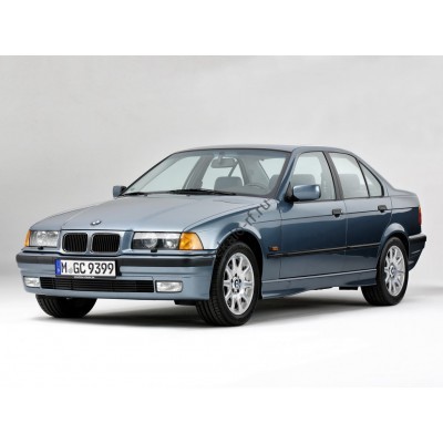 BMW 3 седан, 3 поколение, E36 (10.1990 - 02.1998) - лекало на задние стекла