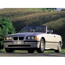 BMW 3 кабриолет 3 поколение, E36 (03.1992 - 04.1999) - лекало на лобовое стекло