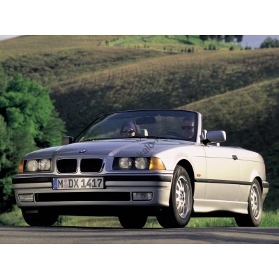 BMW 3 кабриолет 3 поколение, E36 (03.1992 - 04.1999) - лекало на лобовое стекло