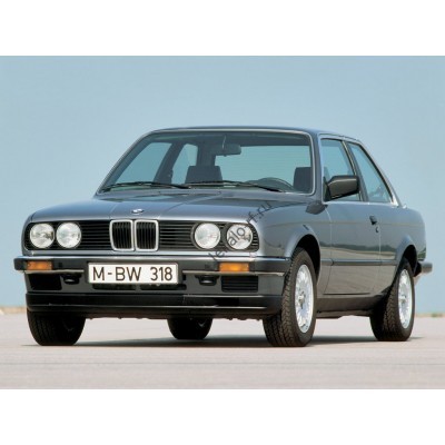 BMW 3 купе, 2 поколение, E30 (12.1981 - 04.1991) Лекало переднего бокового стекла