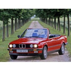 BMW 3 кабриолет, 2 поколение, E30 (07.1985 - 04.1993) лекало переднее боковое стекло