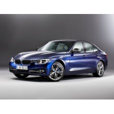 BMW 3-series 2019 - лекало экрана мультимедиа