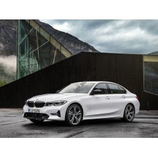 BMW 3 Series 2020 - лекало экрана мультимедиа
