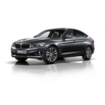 BMW 3 Series (2014) Gran Turismo - лекало для кузова