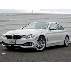BMW 4 M Sport 2013 бампер и фары - лекало для кузова