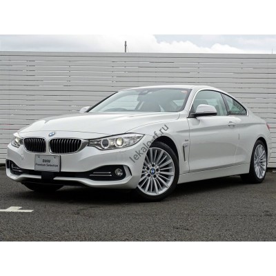 BMW 4 M Sport 2013 бампер и фары - лекало для кузова