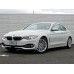 BMW 4 M Sport 2013 бампер и фары - лекало для кузова