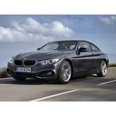 BMW 4 Series (F32) Coupe M-Sport 2013 - лекало фар