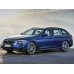 BMW 5 G31 - 7 поколение, универсал (06.2017 - 2023) - лекало на лобовое стекло