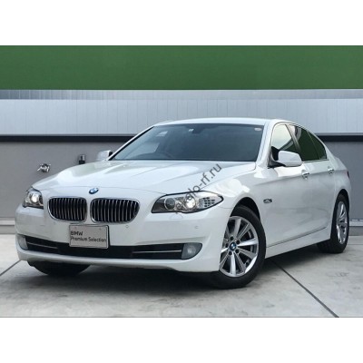 BMW 5 Series (F10) (Стандартный пакет) 2012 - лекало фар