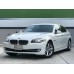 BMW 5 Series (F10) (Стандартный пакет) 2012 - лекало фар