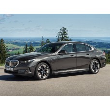 BMW 5 Series 2024 - лекало салона