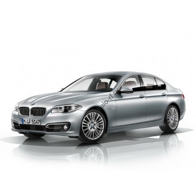 BMW 5 Series (F10_rest) sedan (Стандартный пакет) 2014 - лекало фар