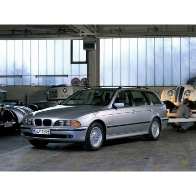 BMW 5 E39 универсал - лекало на задние стекла