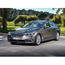 BMW 5-series 2018 - лекало экрана мультимедиа