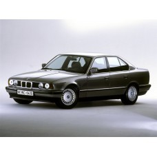 BMW 5 Е34 1988-1995 седан - лекало на задние стекла