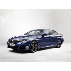 BMW 5-series 2020 - лекало экрана мультимедиа
