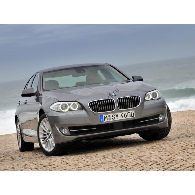 BMW 5 F10 2009-2017 - лекало на лобовое стекло