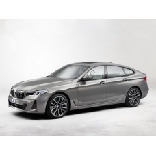 BMW 6-series GT (2019) - лекало экрана мультимедиа