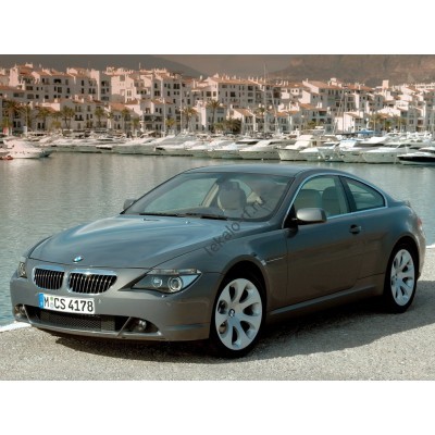 BMW 6 купе, 2 поколение, E63 (09.2003 - 08.2010) - лекало на лобовое стекло