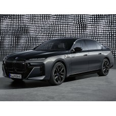 BMW 7 - 7 поколение - G70 2022-2025 лекало переднее боковое стекло