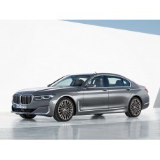 BMW 7 2023 - лекало экрана мультимедиа