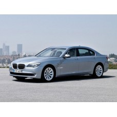 BMW 7-series 2011 - лекало экрана мультимедиа
