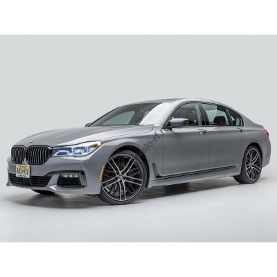 BMW 7 G11,G12 2015-2021 6 поколение - лекало на лобовое стекло