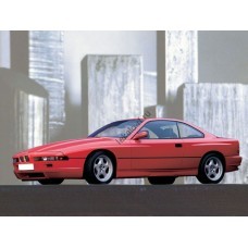 BMW 8 купе, 1 поколение 1991-1997 лекало переднее боковое стекло