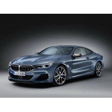 BMW 8 купе, 2 поколение, G15 (06.2018 - н.в.) лекало переднее боковое стекло