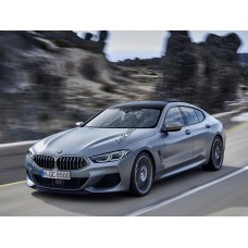 BMW 8 series 2019 - лекало экрана мультимедиа