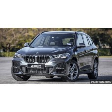 BMW X1 L 2020 полный кузов - лекало для кузова