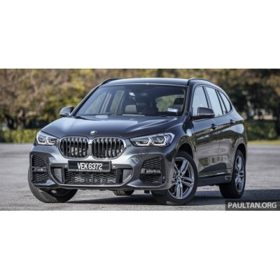 BMW X1 L 2020 полный кузов - лекало для кузова