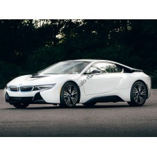 BMW I8 2020 - лекало экрана мультимедиа