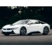 BMW i8 1 поколение, I12 (04.2014 - 2020) - лекало на лобовое стекло