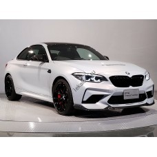 BMW M2 CS 2021 полный кузов - лекало для кузова