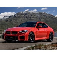 BMW M2 2023 - лекало салона