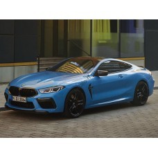 BMW M8 Coupe - лекало для кузова