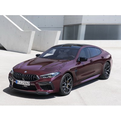 BMW M8 Coupe 2020 полный кузов - лекало для кузова