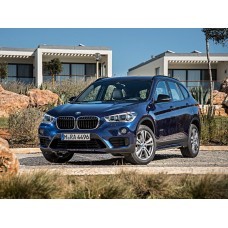 BMW X1 2016 - лекало экрана мультимедиа