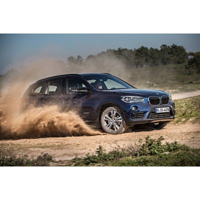 BMW X1 (2016) - лекало для кузова